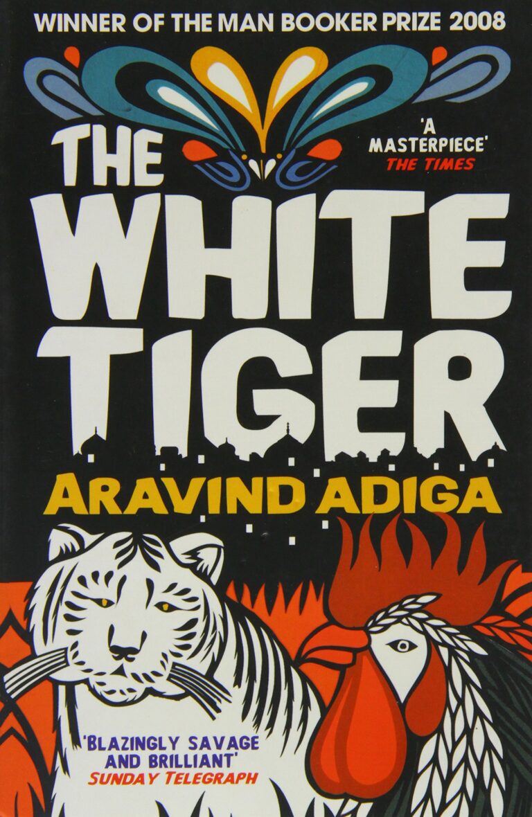 book review:  The White Tiger