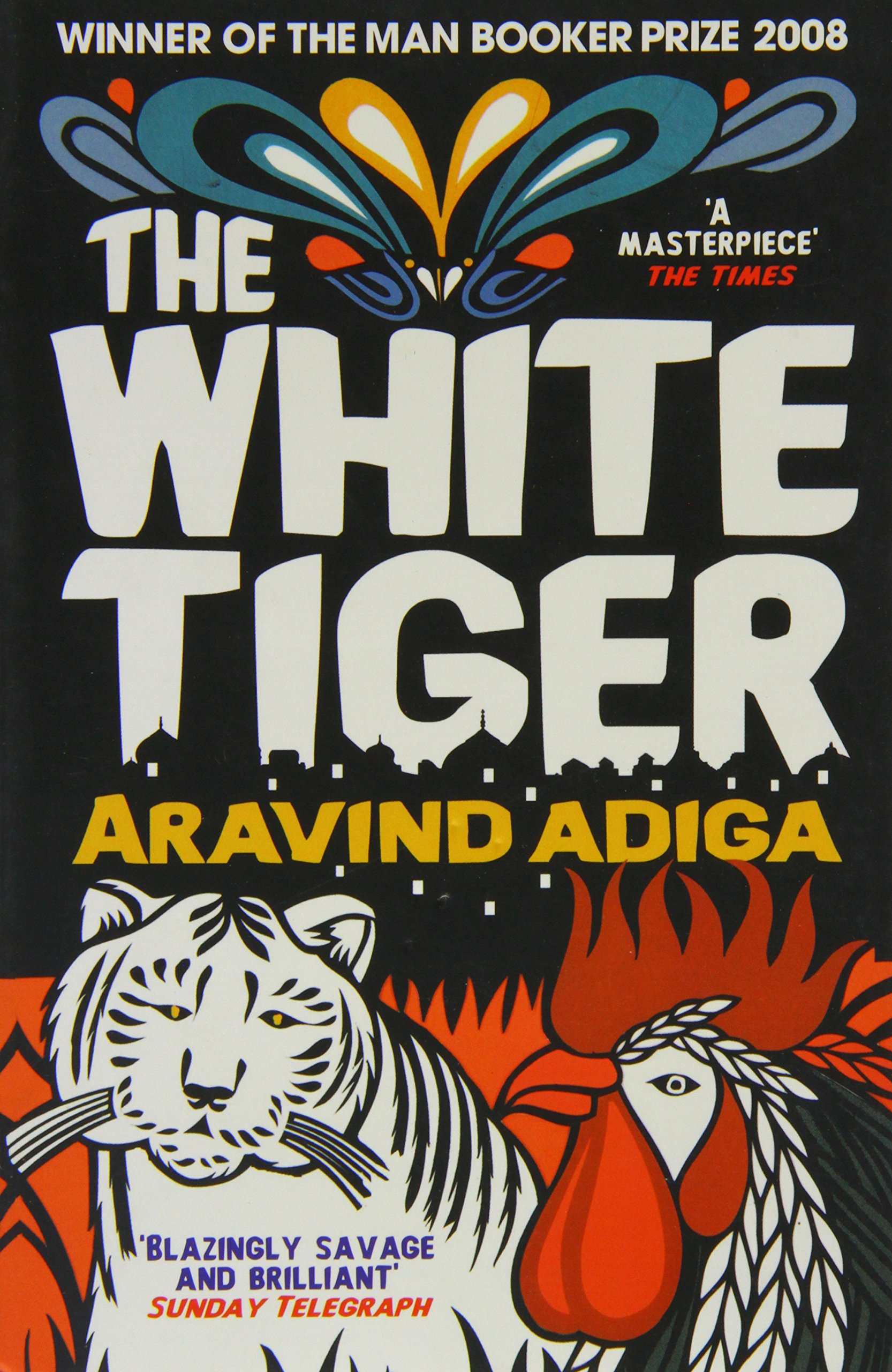 book review of white tiger