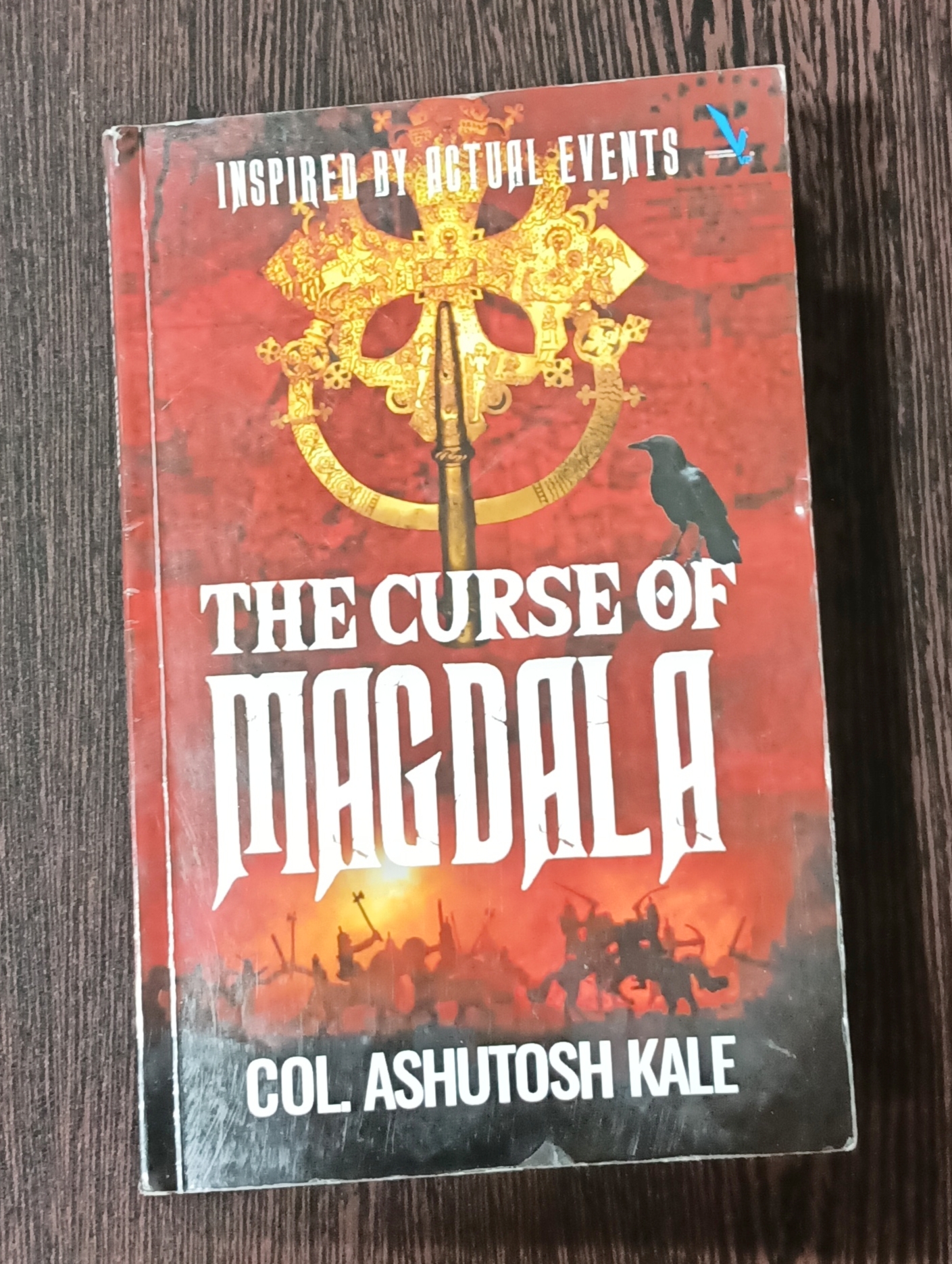 book review: The Curse of MAGDALA