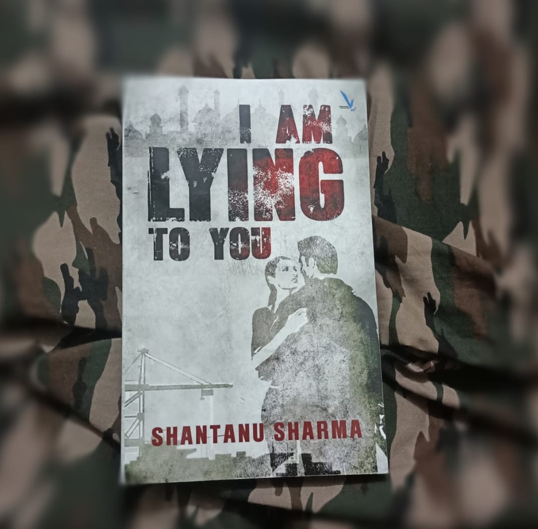 Book Review : I am lying to you