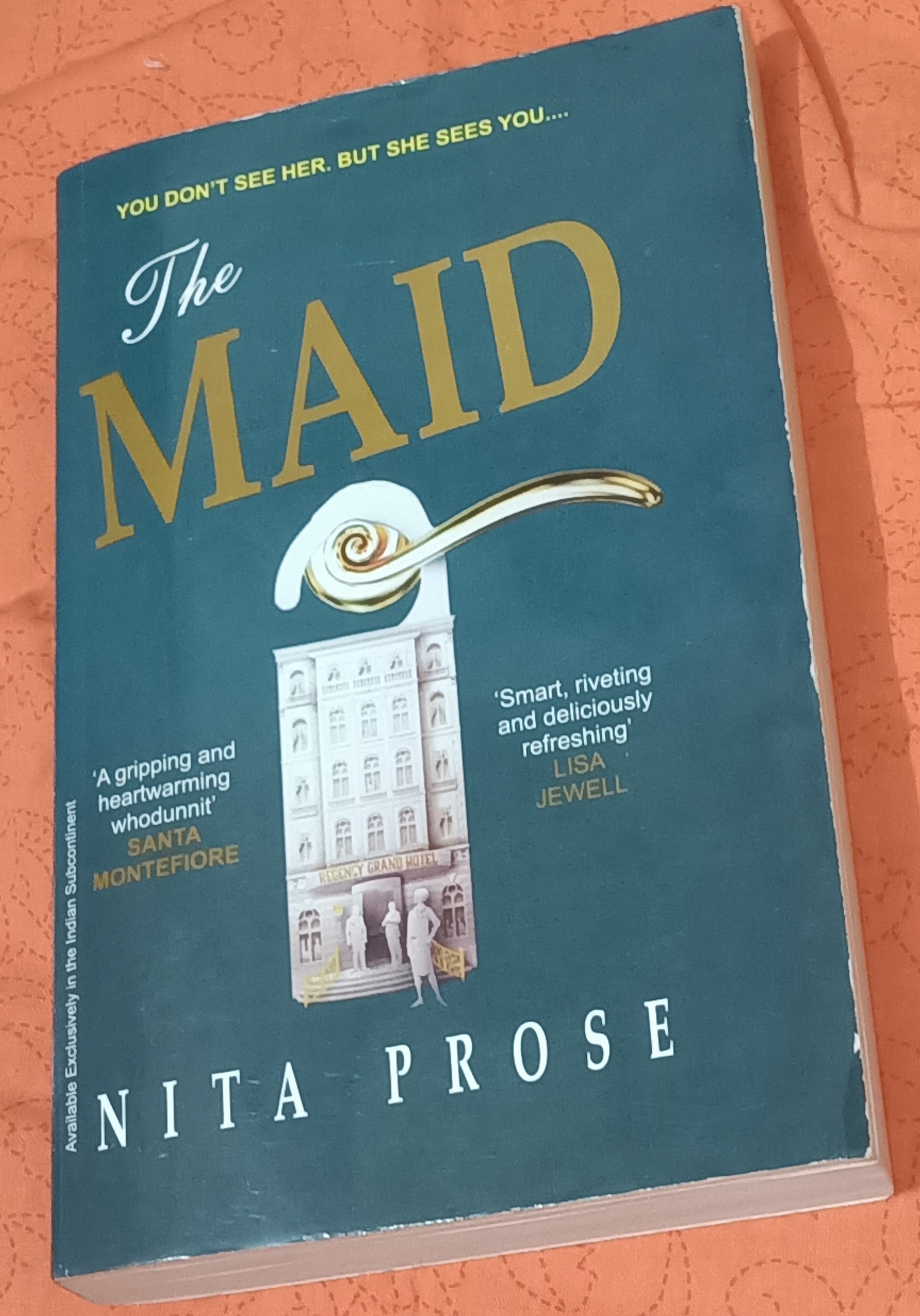 Book Review: The Maid