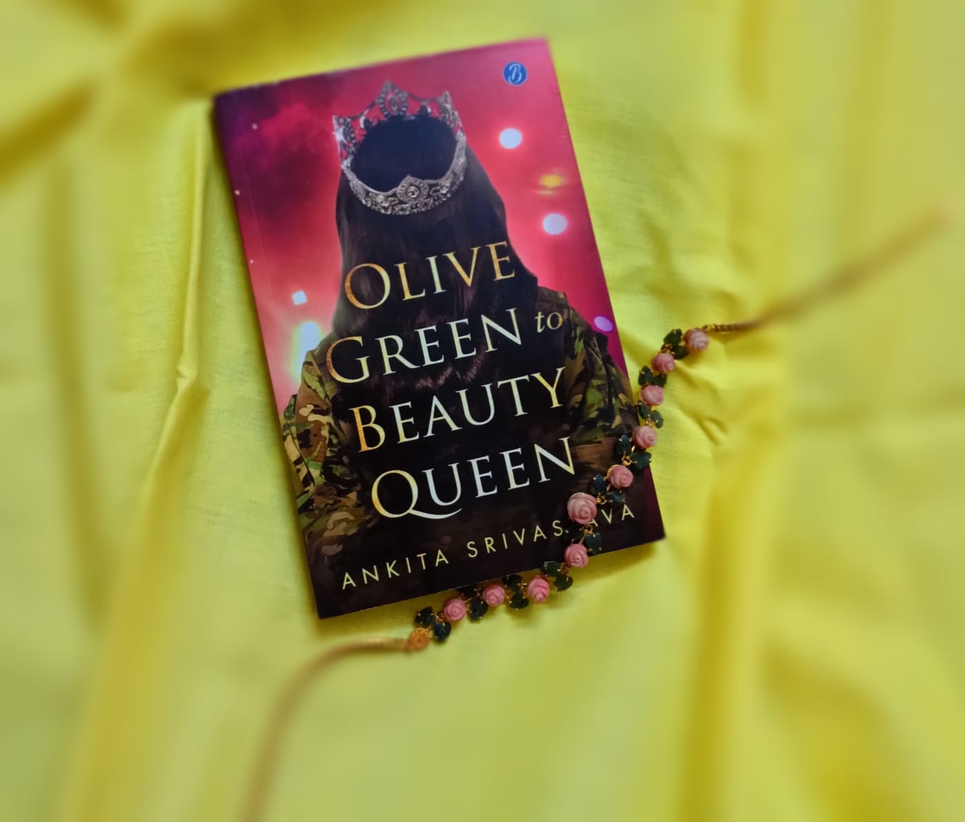 Book Review: From Olive Green to Beauty Queen