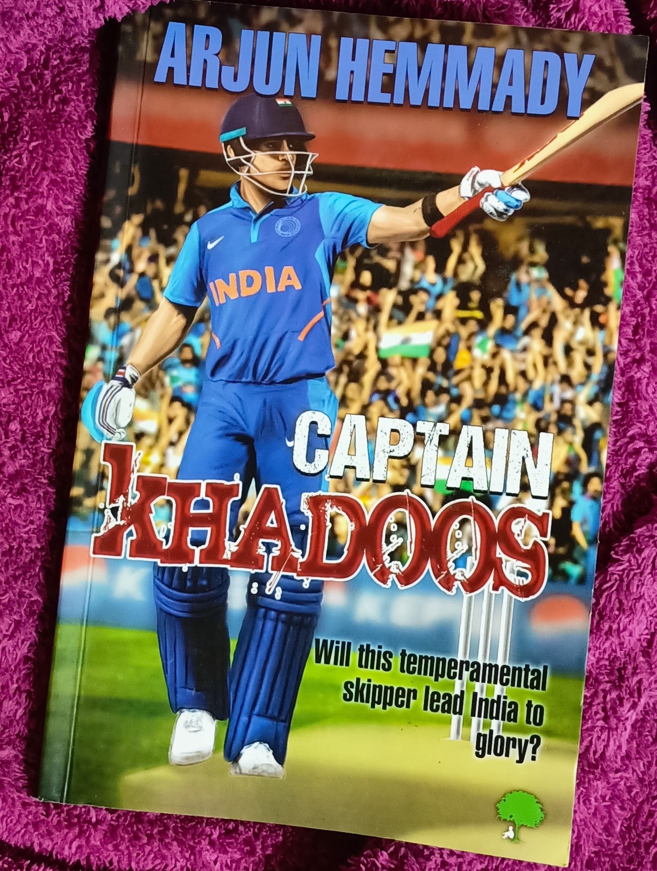 Book Review: Captain Khadoos