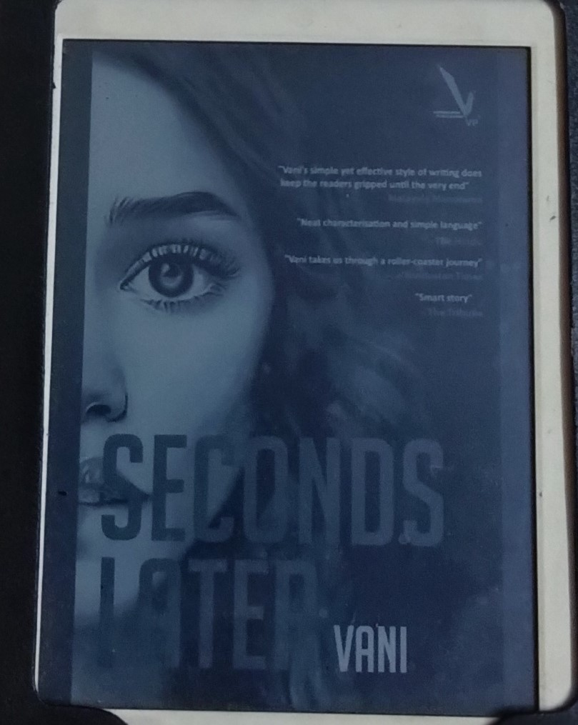 Book Review: Seconds later