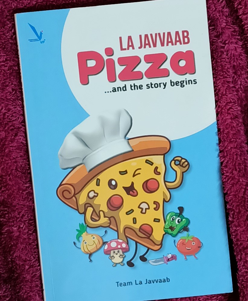 Book Review: LA JAVVAAB Pizza