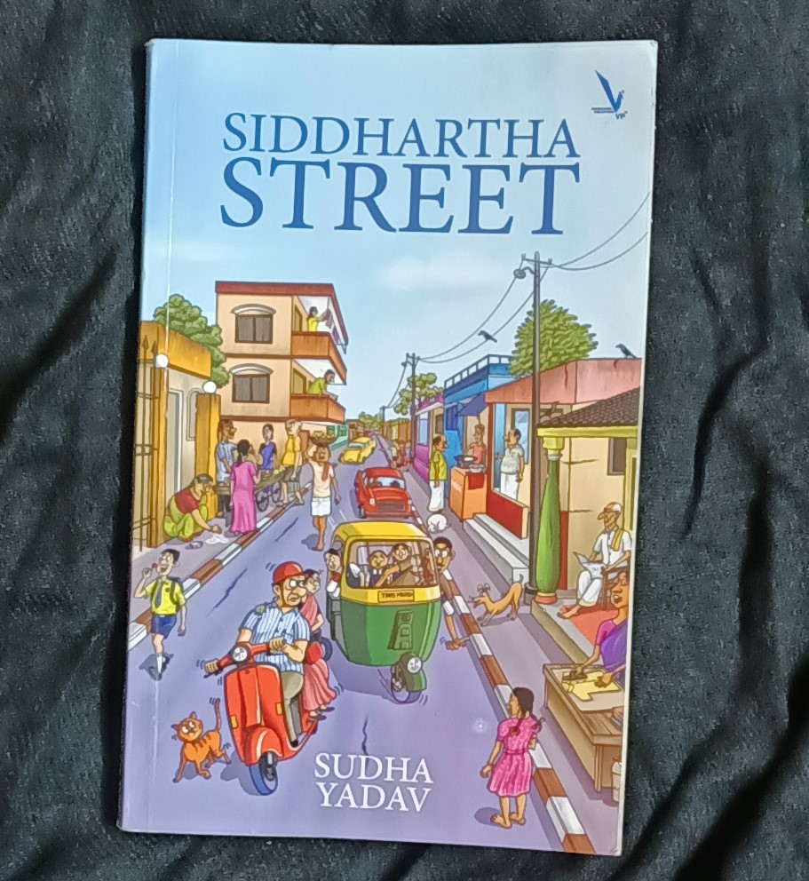 Book Review: Siddhartha Street