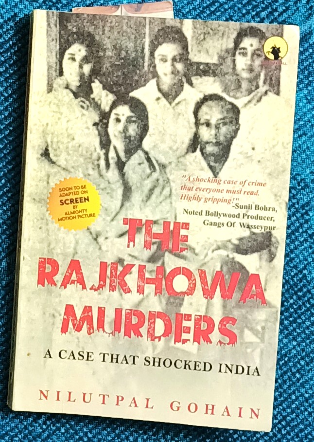 Book Review: The RajKhowa Murders, A case that shocked India