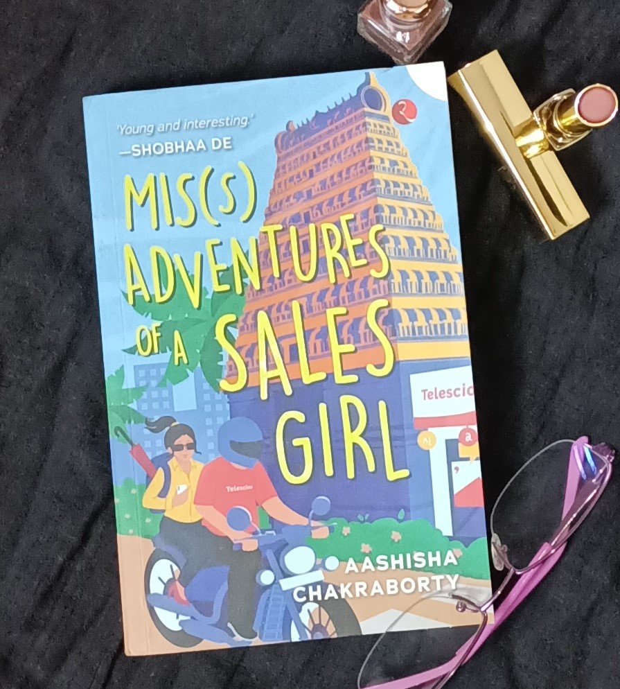 Book Review: Mis(s) Adventures Of A Salesgirl