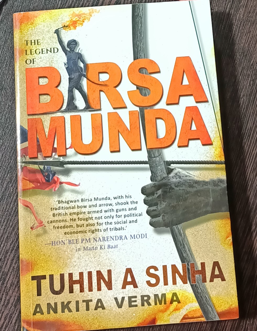 Book Review: The Legend of Birsa Munda