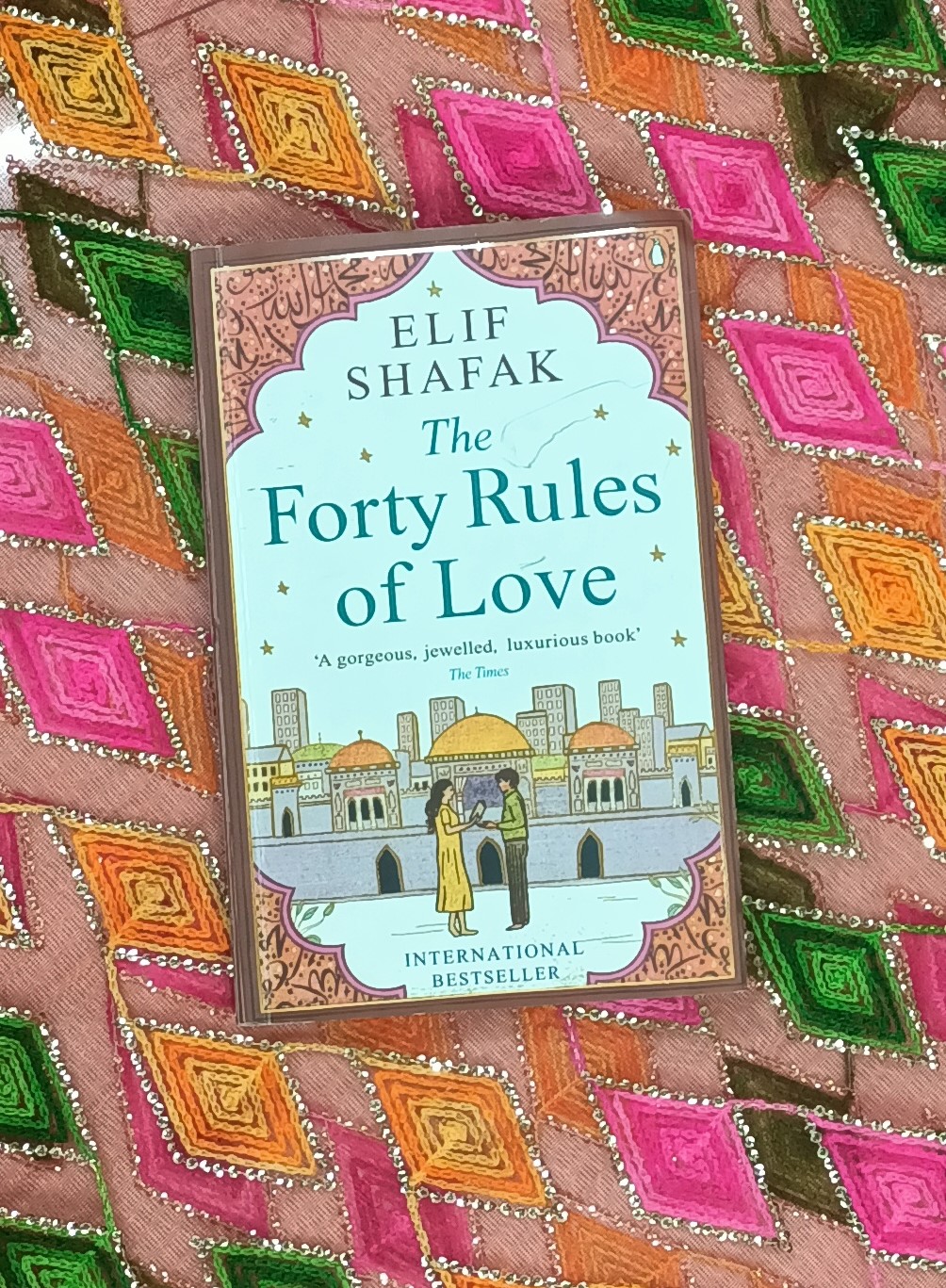 book review of 40 rules of love