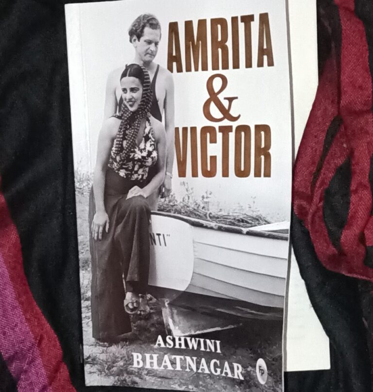Book Review: Amrita and Victor