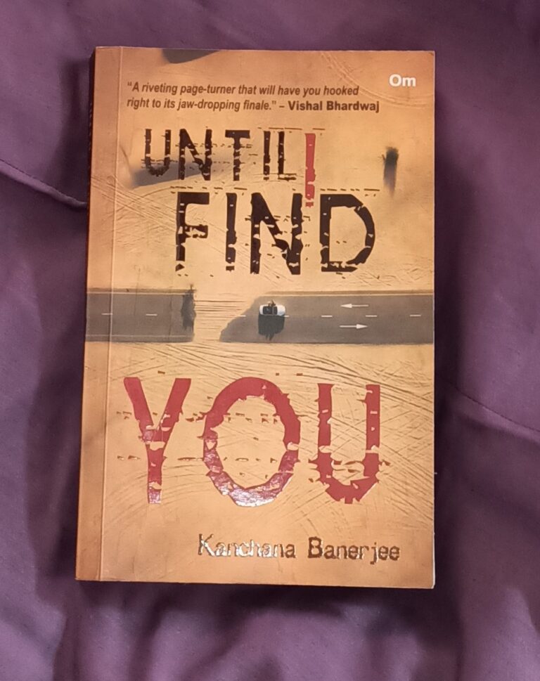Book Review: Until I Find You