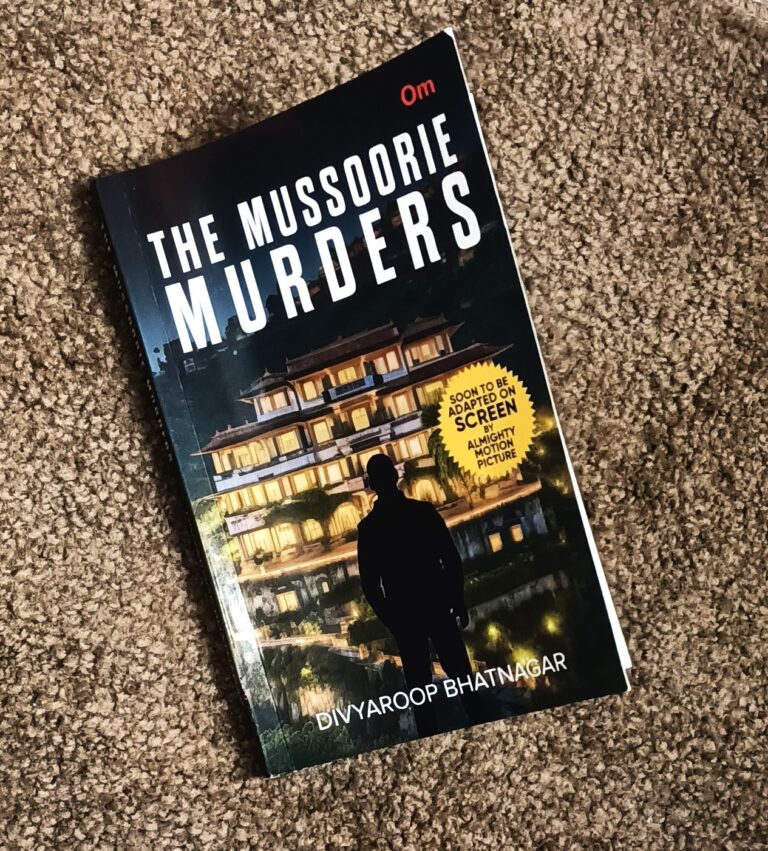 Book Review: The Mussoorie Murders