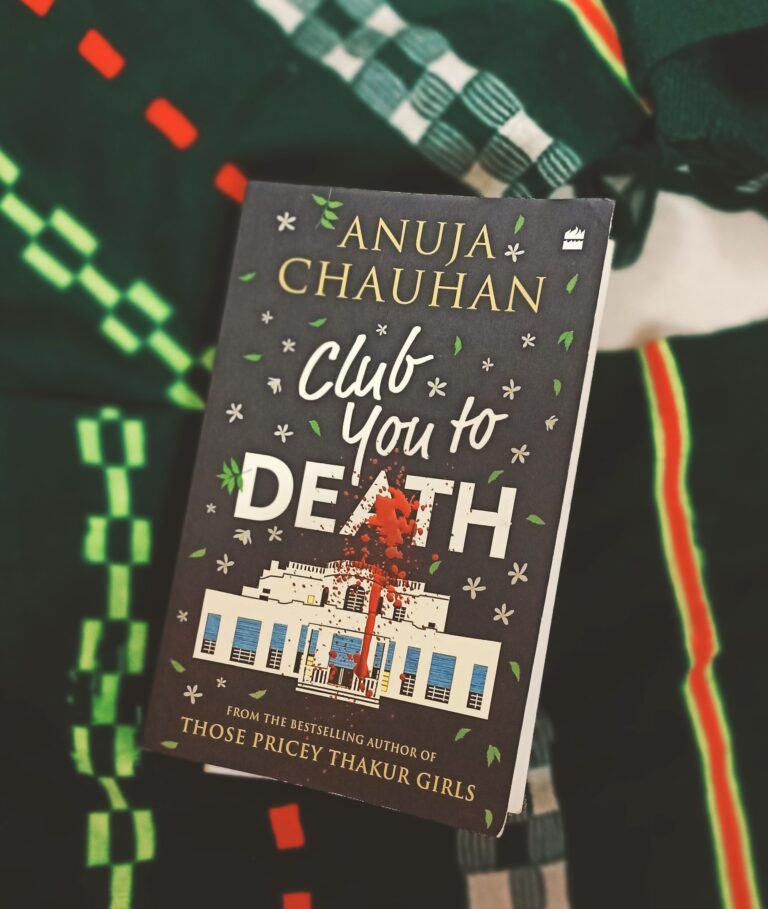Book Review: Club you To Death