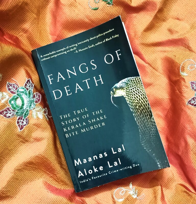 Book Review: Fangs of death: The true story of the Kerala snake bite murder