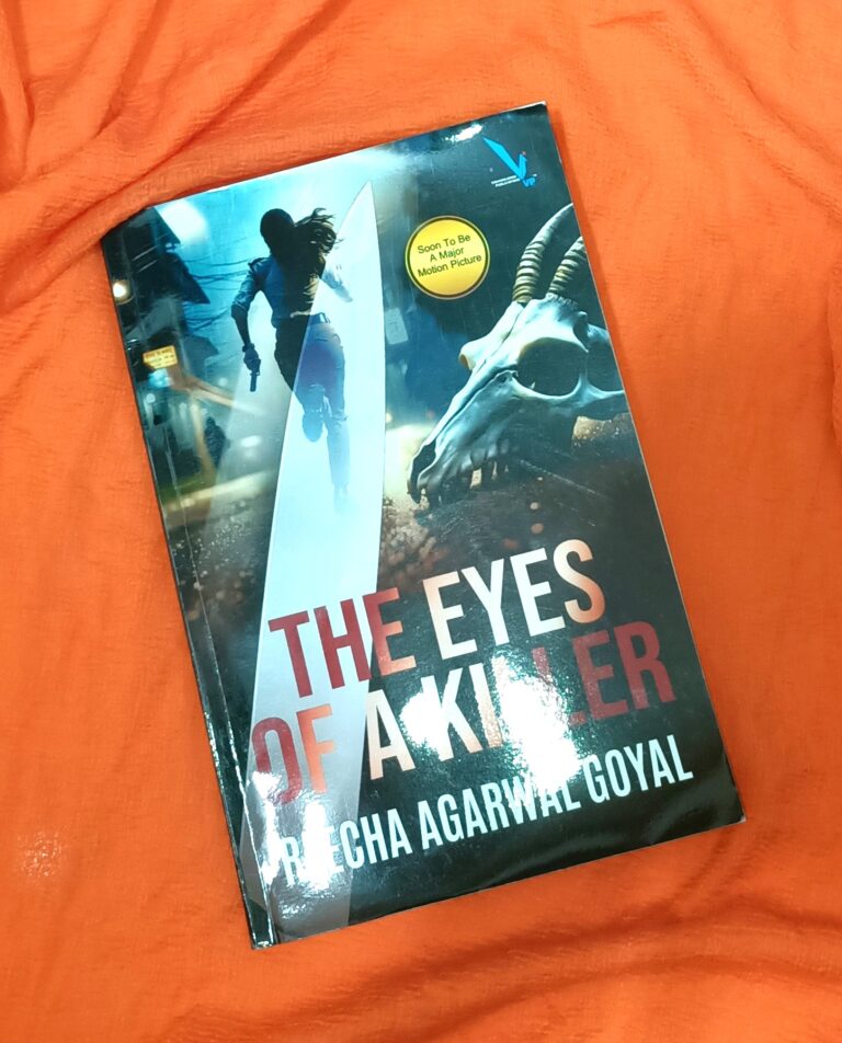 Book Review: The Eyes of A Killer