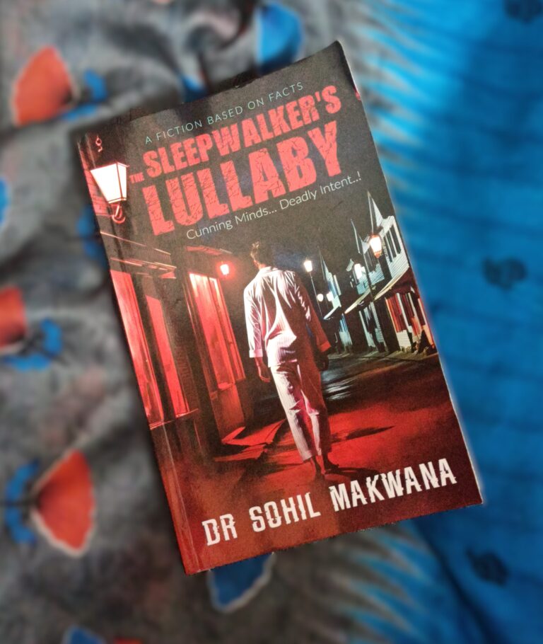 Book review: The Sleep Walker’s Lullaby