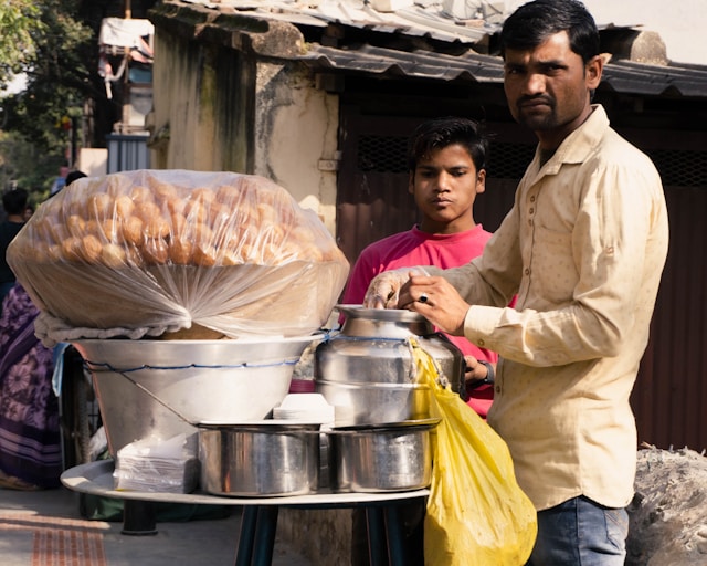 Flash fiction: All over a plate of pani-puri