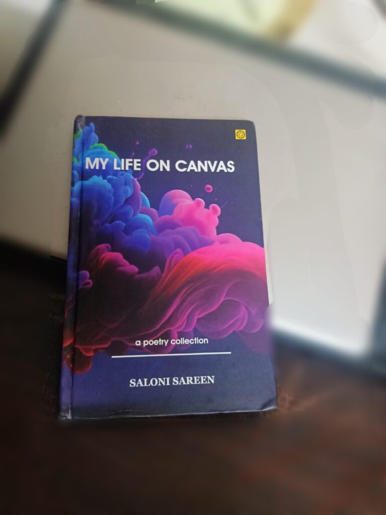 Book Review: My Life On Canvas (poetry collection)