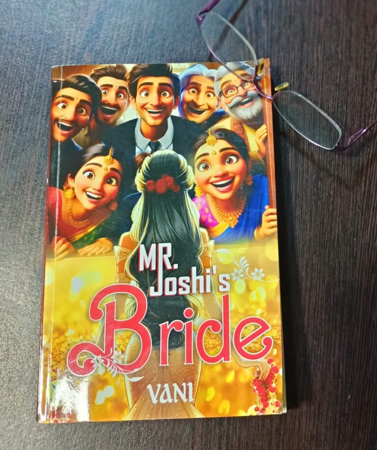 Book Review: Mr. Joshi’s Bride