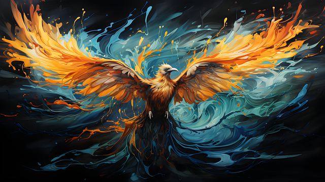 When Phoenix Rose…